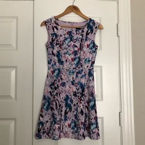 Jcrew Paintbrush Dress